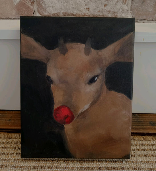 Elk ( and a little Rudolph! )
