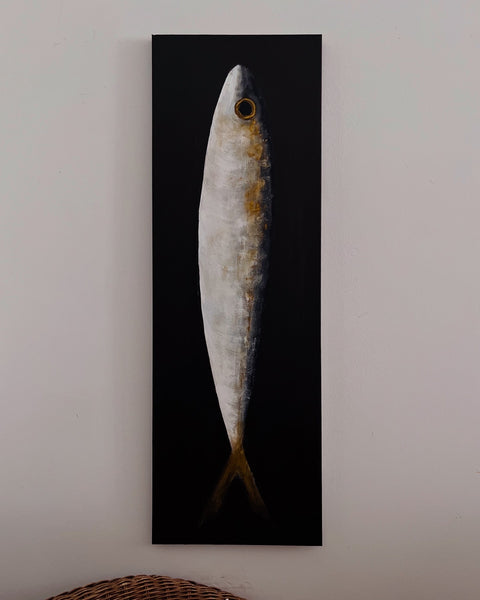 Fish ( on brown )