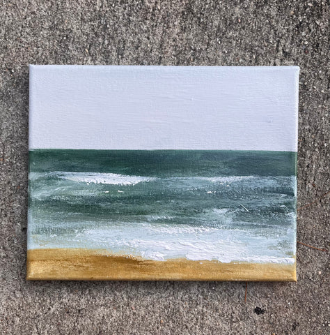 warm blue seascape 1
