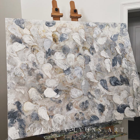 Textured oysters