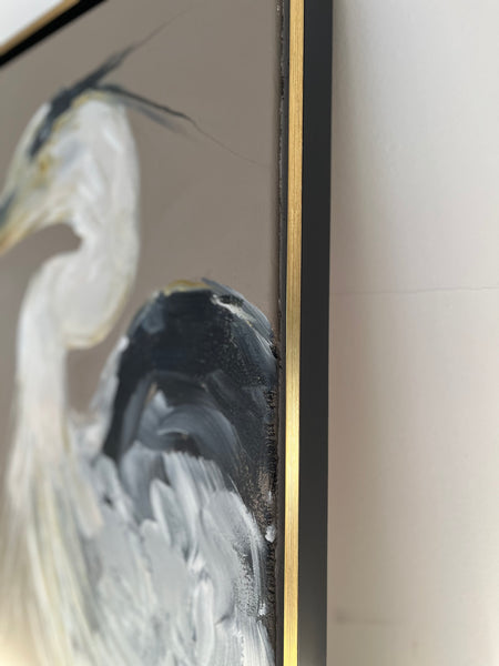 Blue heron