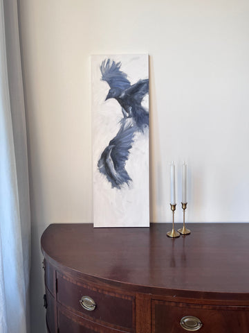 two crows