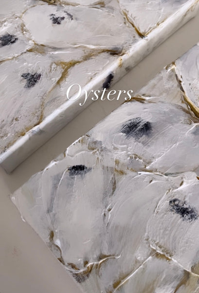 Oyster cluster