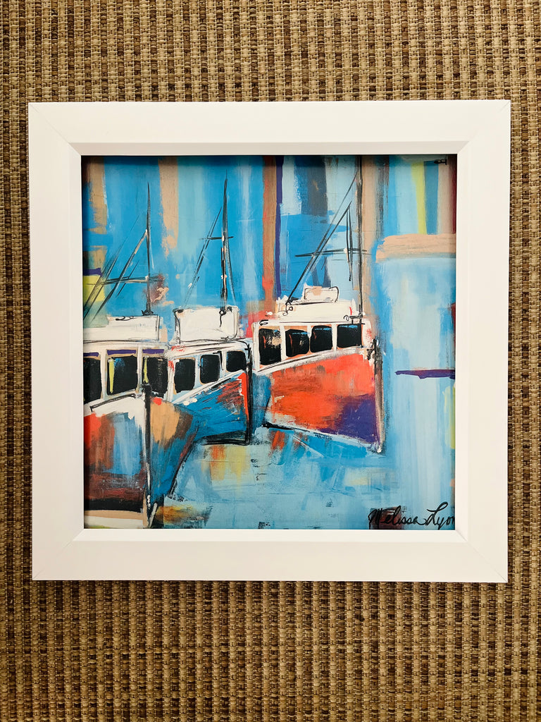Three Boats