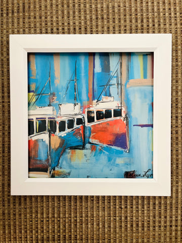 Three Boats