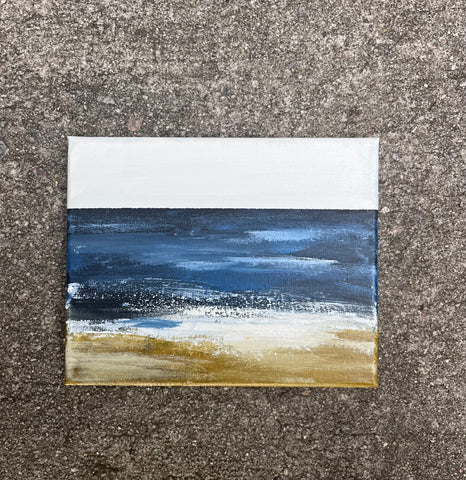 deep blue seascape 2