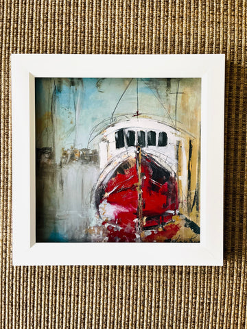 Red Nosed Boat