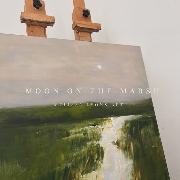 Moonlight on the marsh