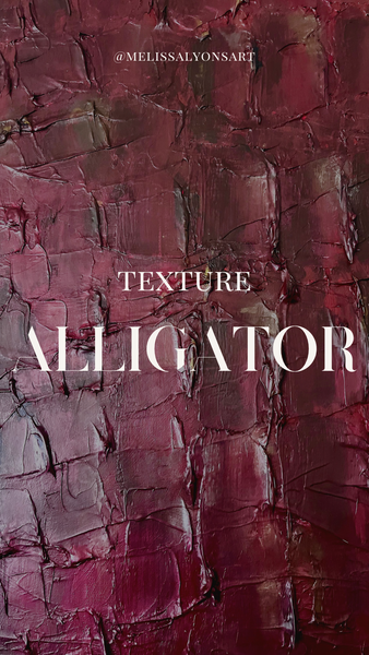 Alligator/ croc  skin