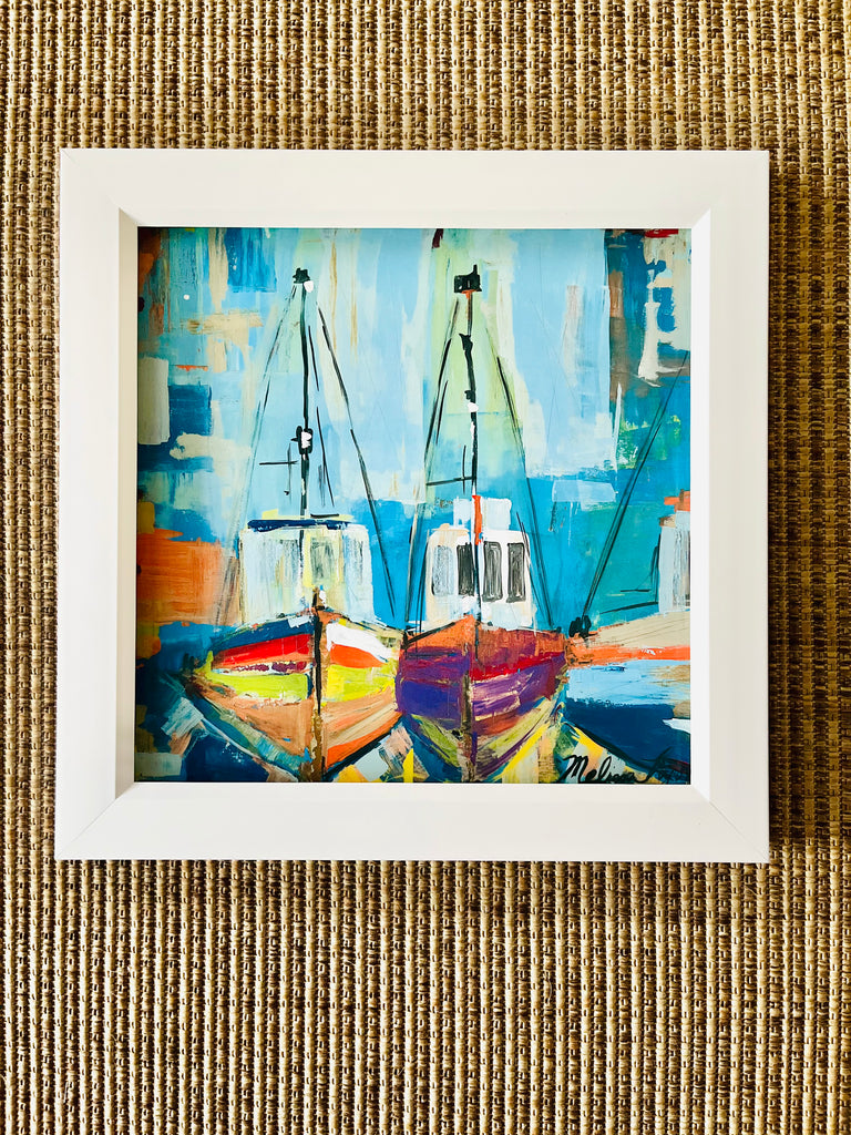 Two and a half boats