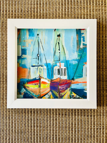 Two and a half boats