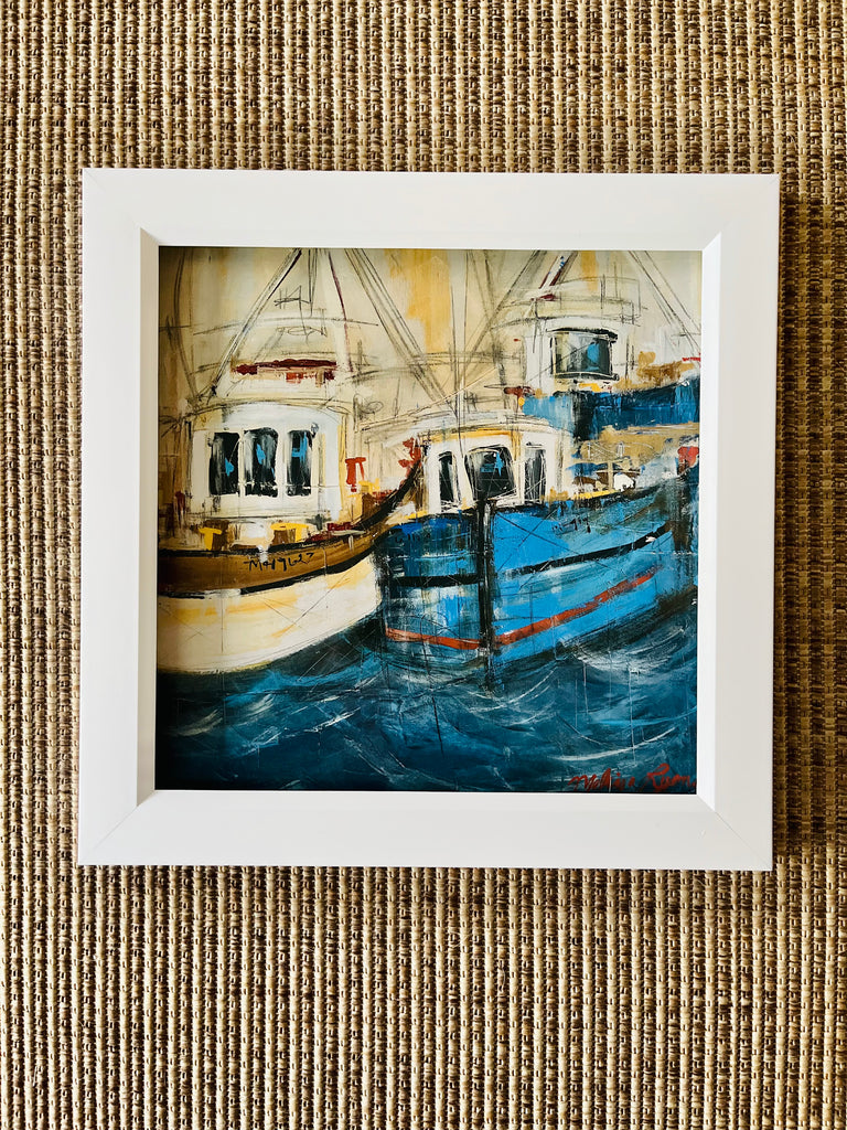 Old fishing boats