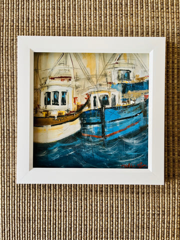 Old fishing boats