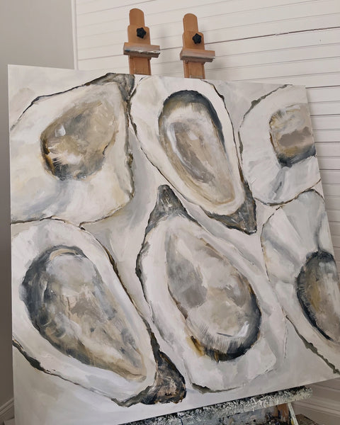 Oyster Shells RESERVED