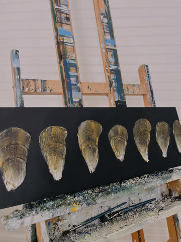 Oyster shells