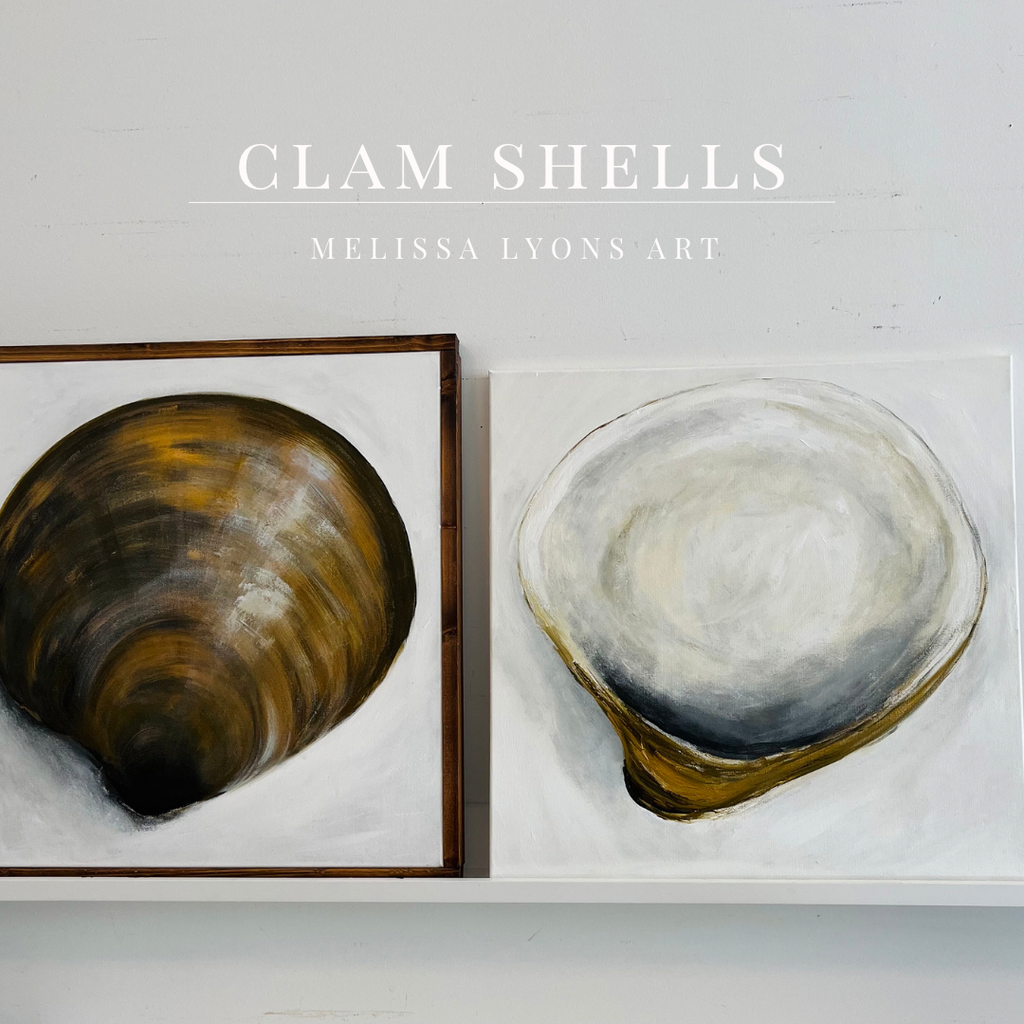 Clam shell set