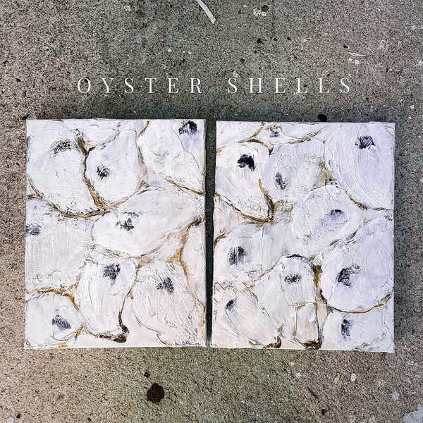 Oyster cluster