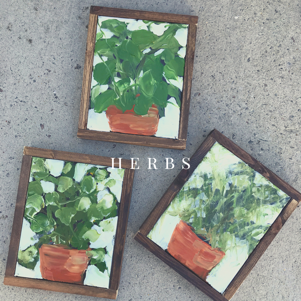 set of Herbs