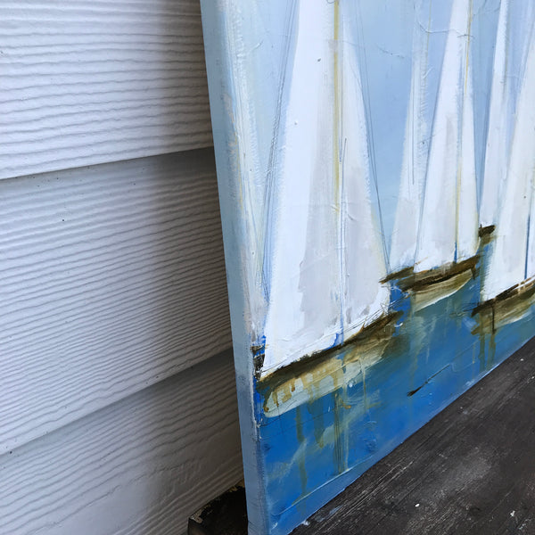 sailboats