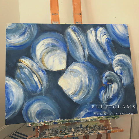 Blue Clams
