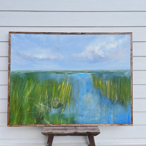 Marsh grass