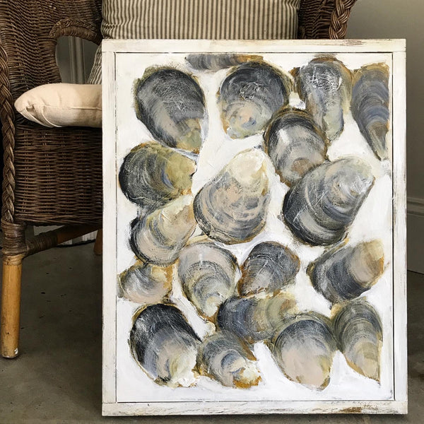 Oyster shells