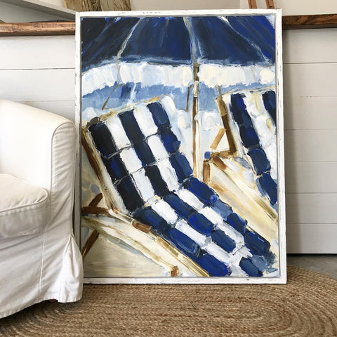 Beach chairs