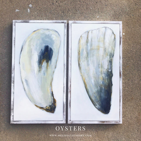 Set of Oysters RESERVED FOR KURT