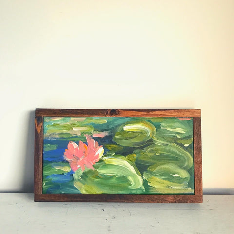 lily pads