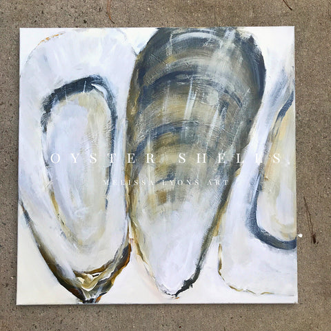 oyster shells