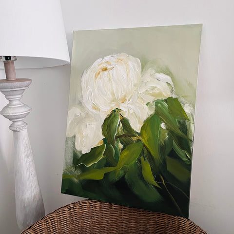 White peony