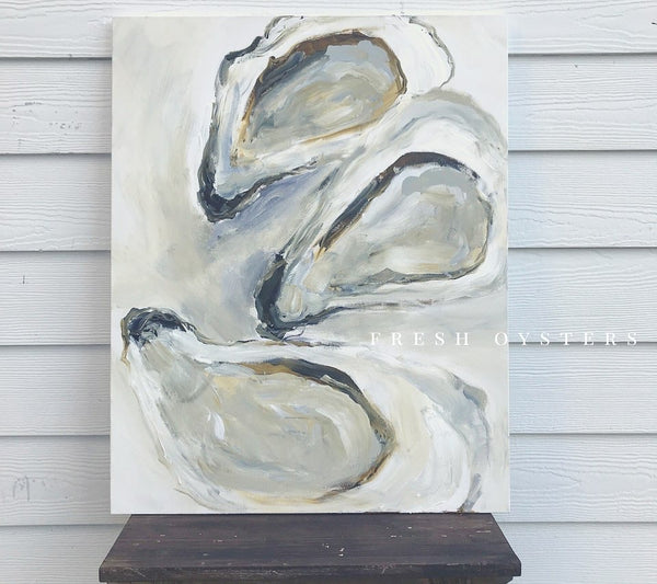 fresh oysters