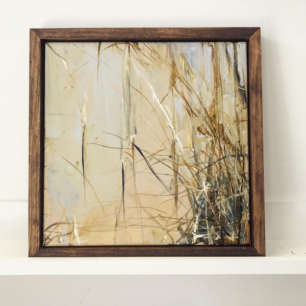 marsh grass