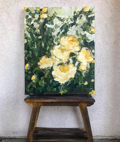 Yellow roses