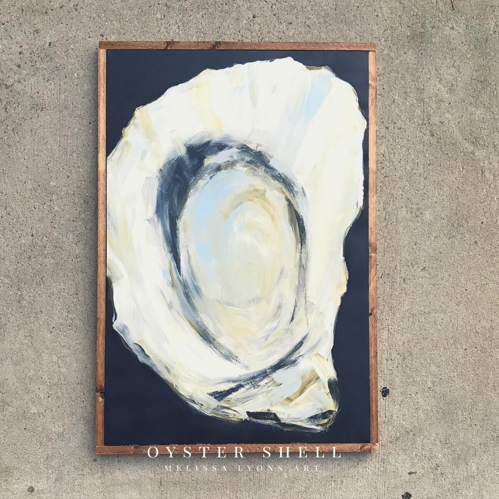 oyster shell RESERVED FOR KRISTEN