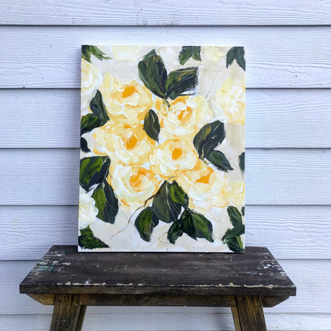 Yellow roses