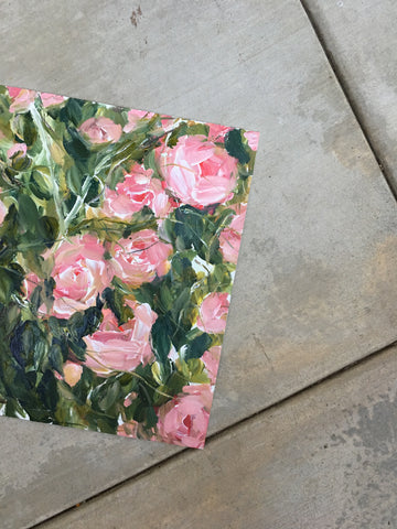 Rose garden
