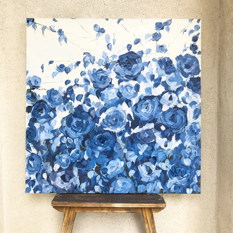 Blue roses