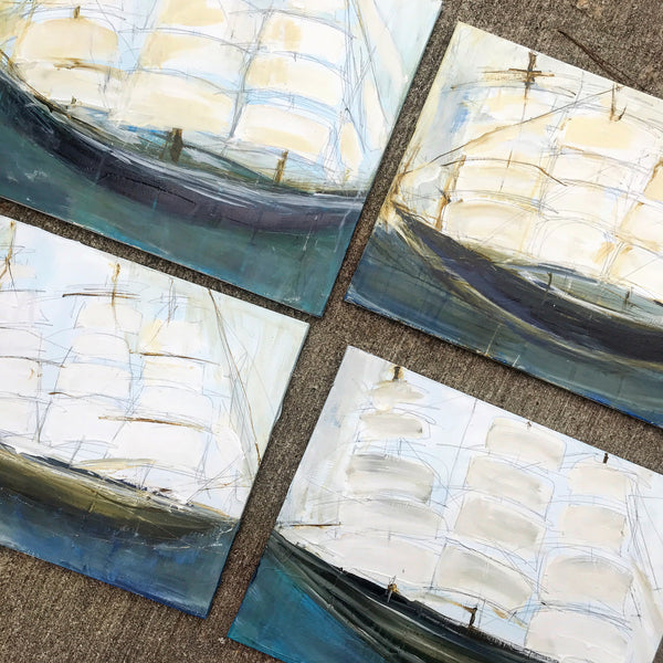 clipper ship