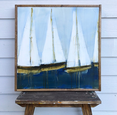 sailboats