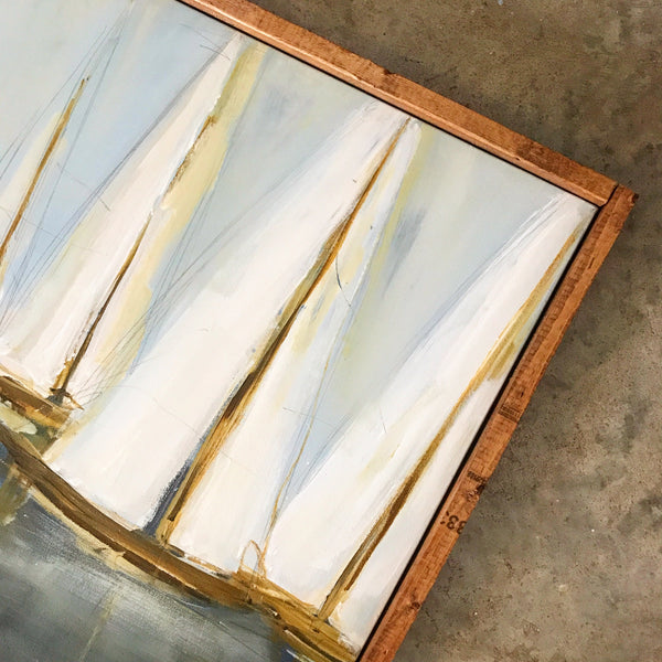 sailboats