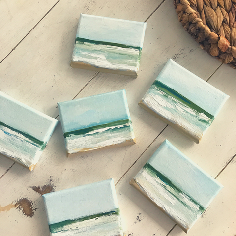 Tiny oceans