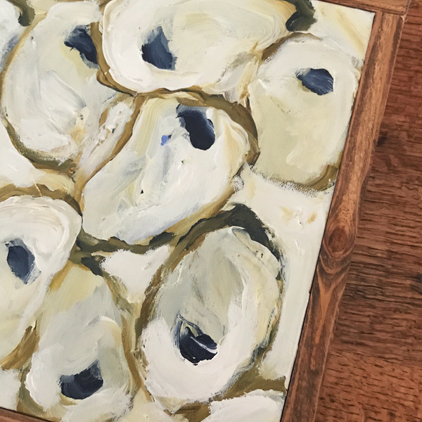 oyster cluster #1