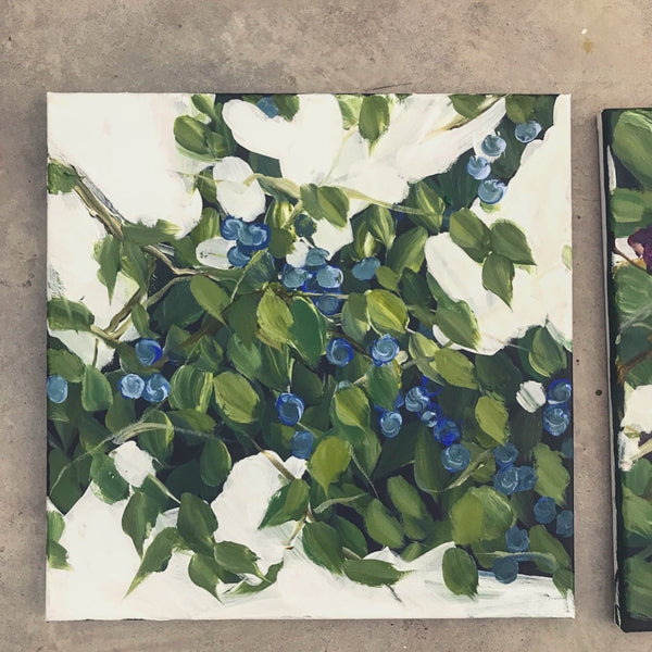 Blueberries