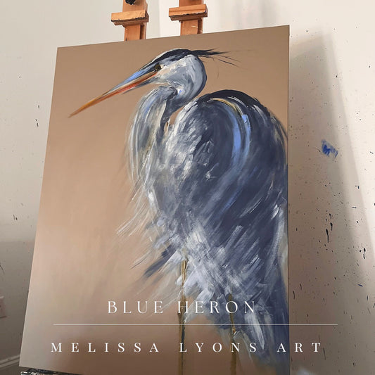 Blue heron