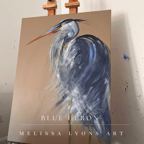 Blue heron
