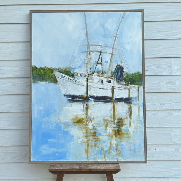 Reserved for Deanna Shrimp boat
