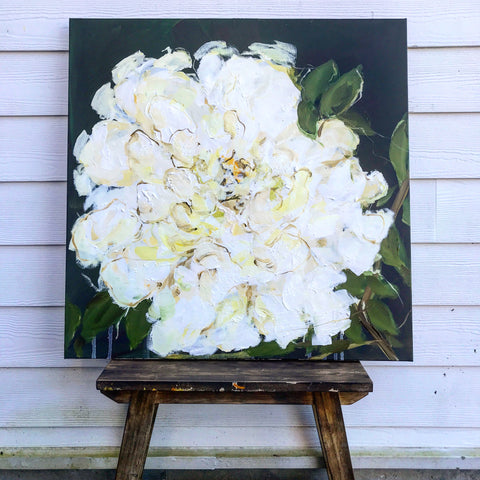 White peony