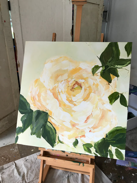 Single rose