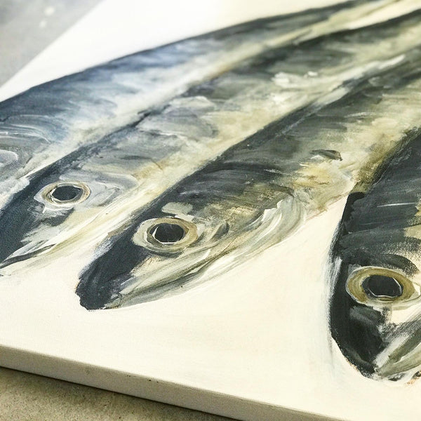 Fishy, fish